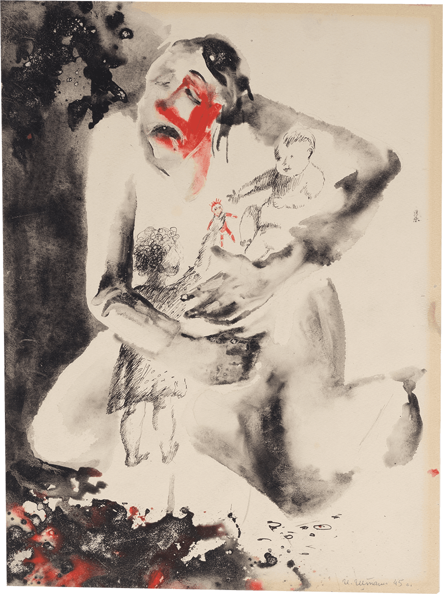 Штанге Ирина. “Страх”. 1945