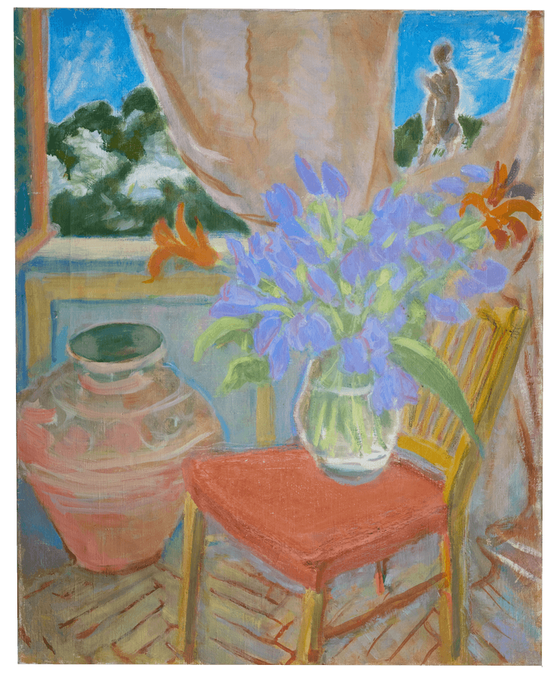 Матвеева-Мостова Зоя. «Окно»