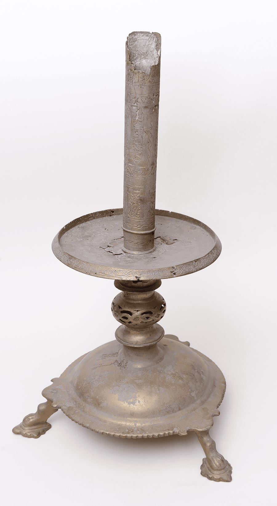 “Бронзовый светильник” Кават-кала XII-XIII вв.