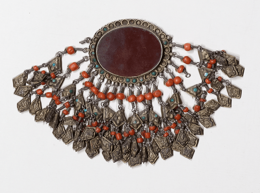 Узбекское женское украшение