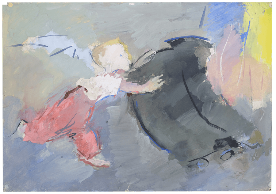 Тарасов Николай. “Юный помощник. Вариант”. 1950-е