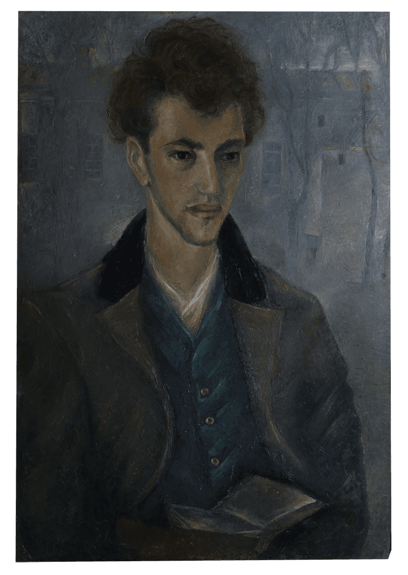 Маркова Валентина. “Портрет Чернявского”