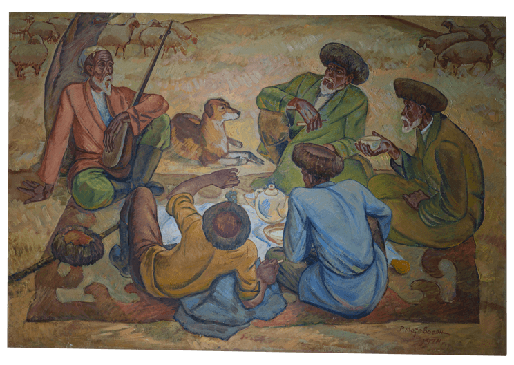 Матевосян Рафаэль. “Чабаны”