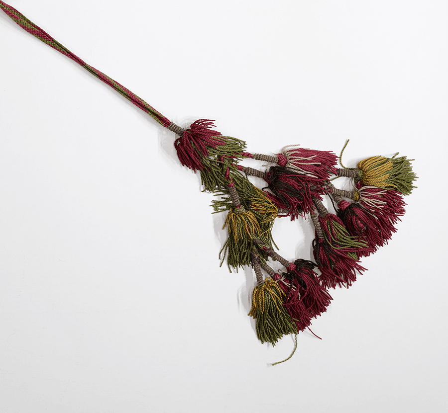 Гилтли шашбау- накосное украшение с ключами