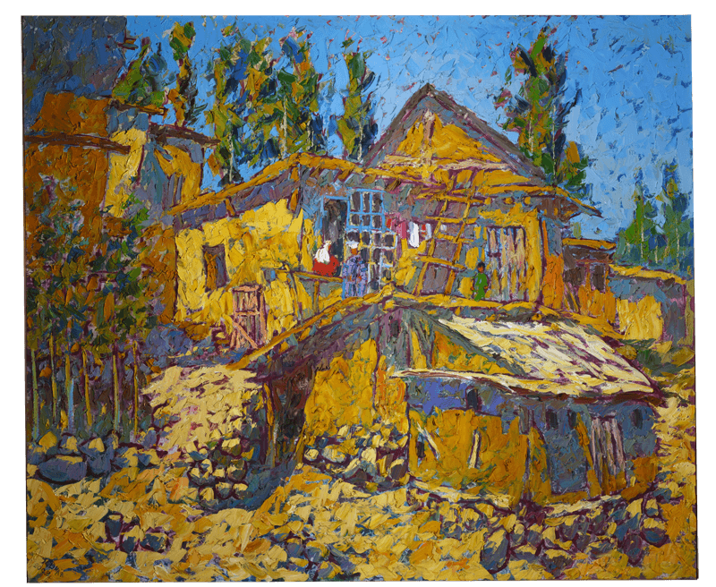 Мамедова Дилором. “Кишлак Кул”. 2008