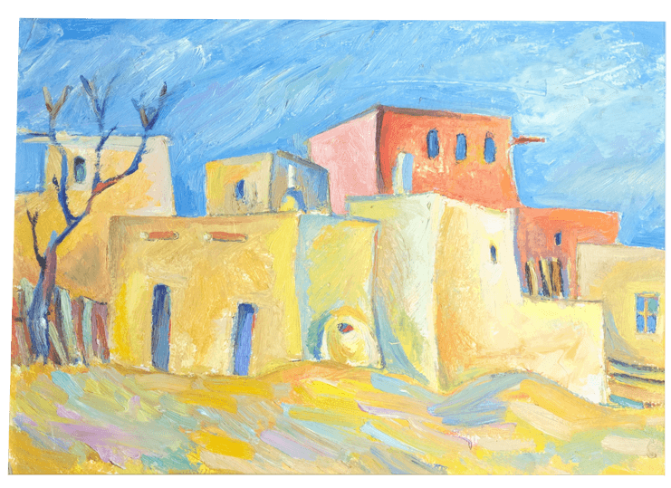 Матевосян Рафаэль. “Жаркий день”