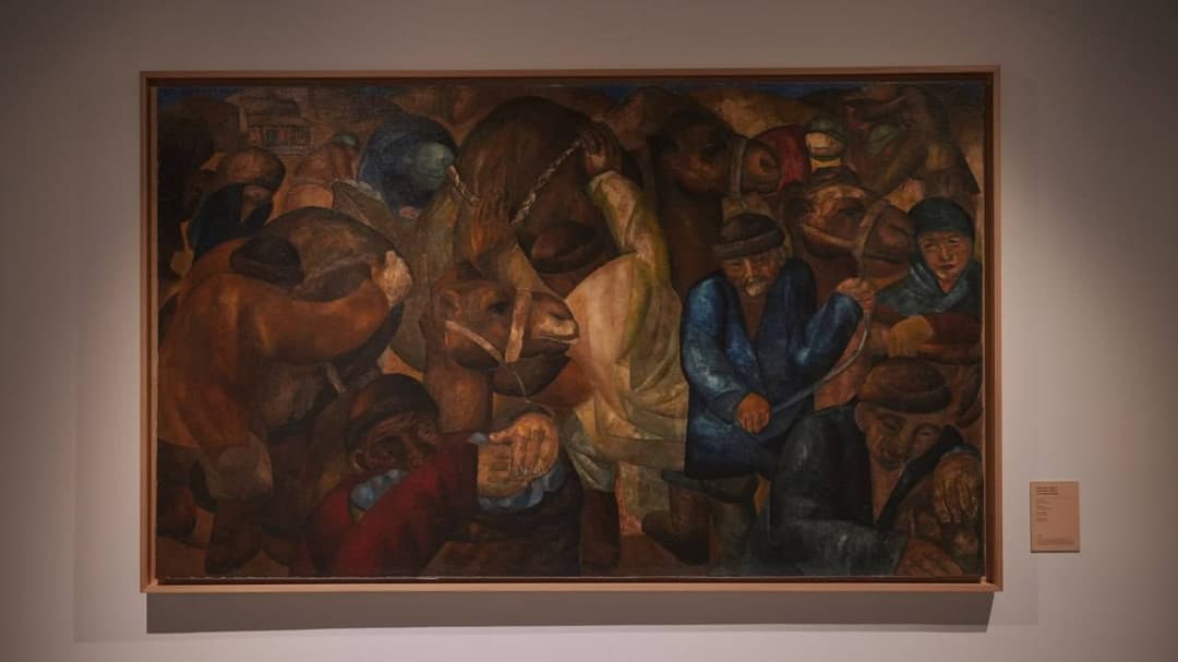 Реорганизация экспозиции Государственного музея искусств Каракалпакстана имени И.В. Савицкого Второй этаж — 2024 год  Первый этап проекта «Мир Игоря Савицкого»