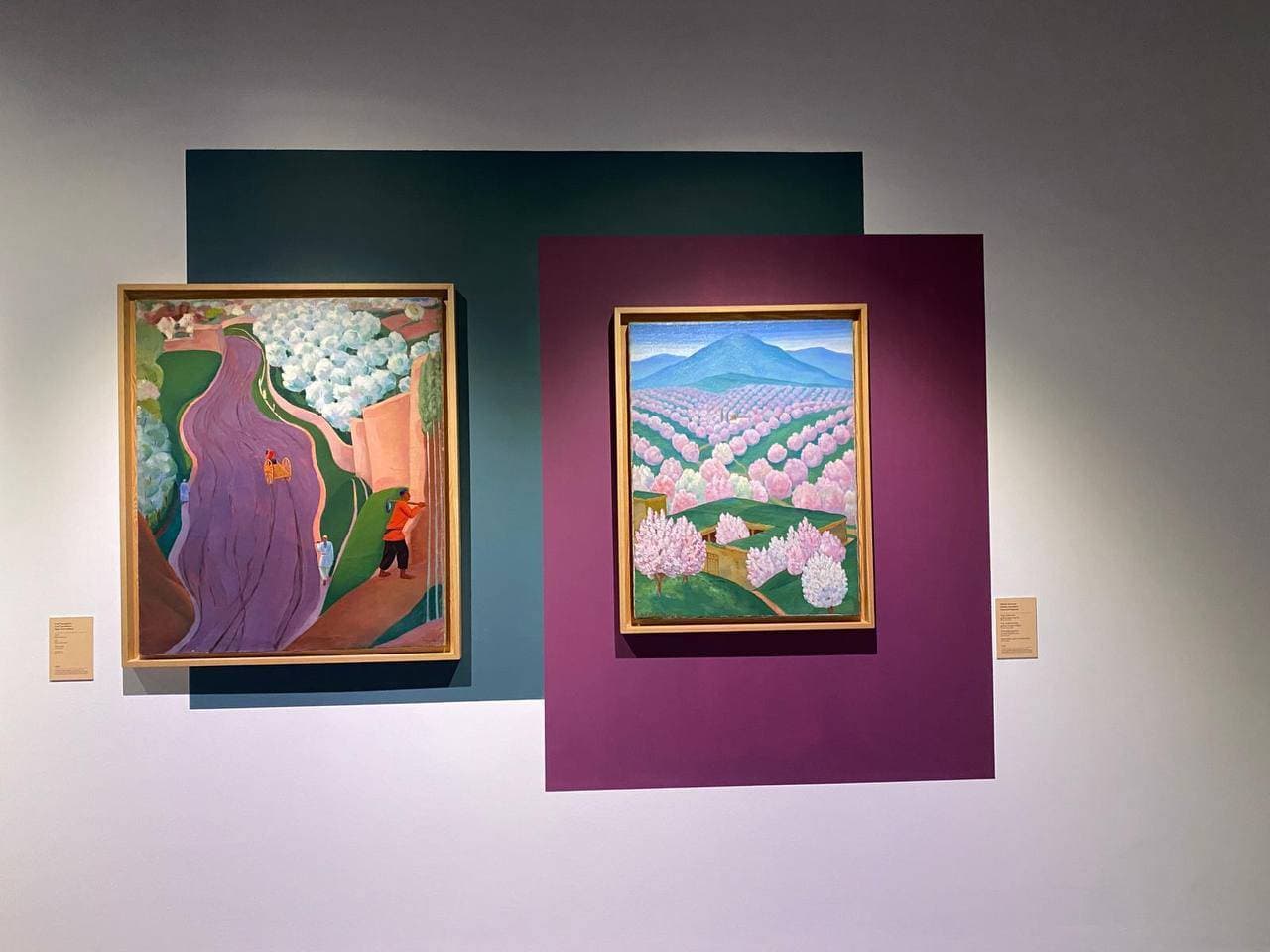 Реорганизация экспозиции Государственного музея искусств Каракалпакстана имени И.В. Савицкого Второй этаж — 2024 год Первый этап проекта «Мир Игоря Савицкого» - image 5