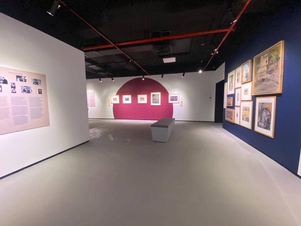 Реорганизация экспозиции Государственного музея искусств Каракалпакстана имени И.В. Савицкого Второй этаж — 2024 год Первый этап проекта «Мир Игоря Савицкого» - image 2