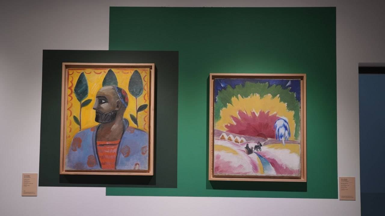 Реорганизация экспозиции Государственного музея искусств Каракалпакстана имени И.В. Савицкого Второй этаж — 2024 год Первый этап проекта «Мир Игоря Савицкого» - image 3