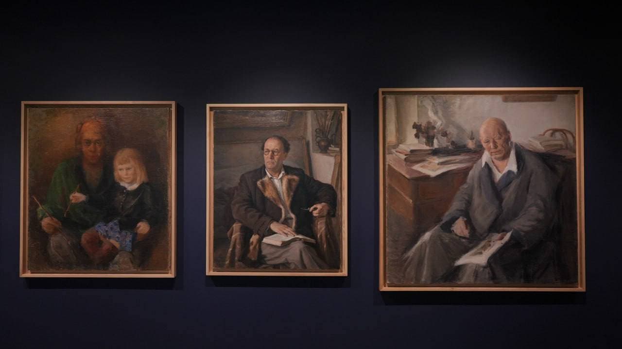 Реорганизация экспозиции Государственного музея искусств Каракалпакстана имени И.В. Савицкого Второй этаж — 2024 год Первый этап проекта «Мир Игоря Савицкого» - image 4